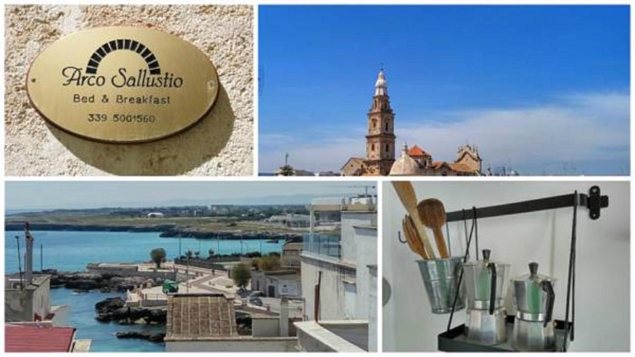 Arco Sallustio Monopoli Esterno foto